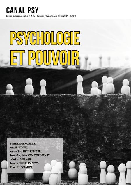 Couverture du numéro 132_canal psy