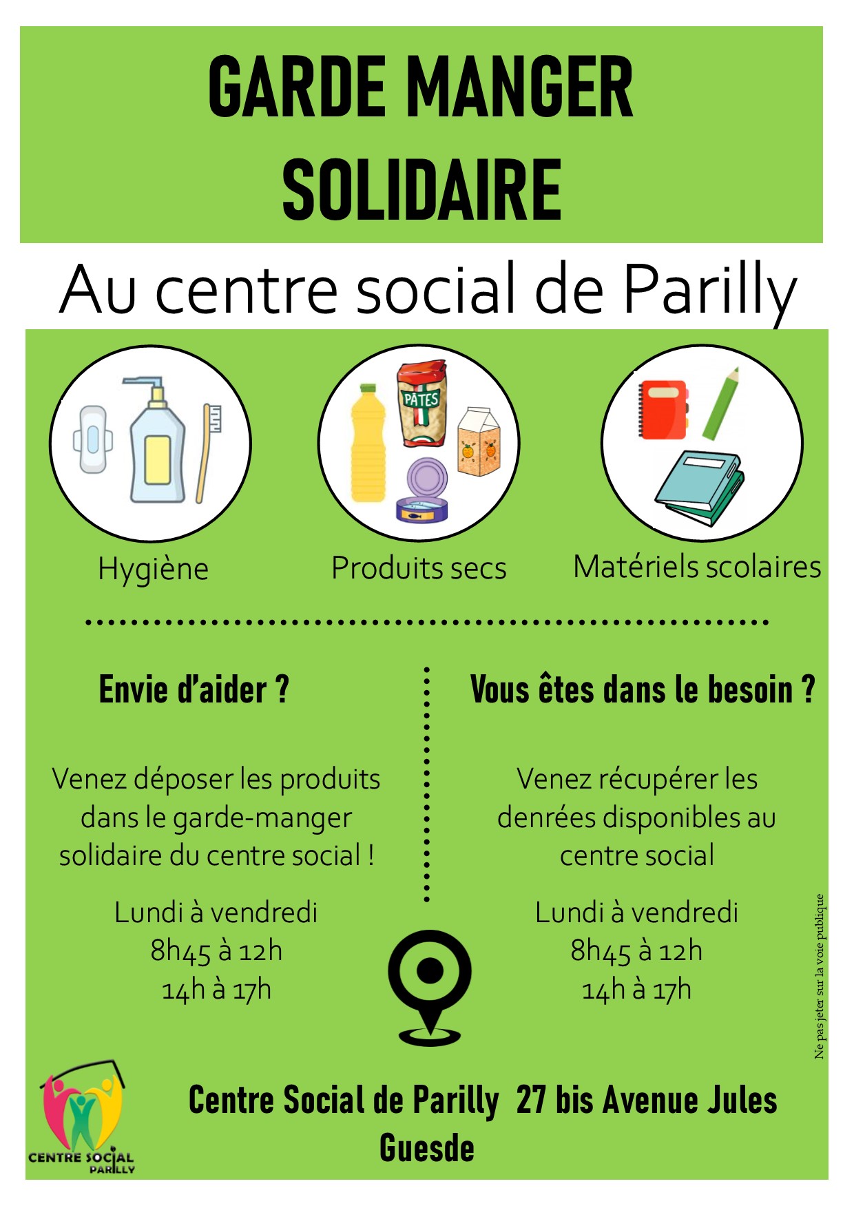 Garde manger solidaire