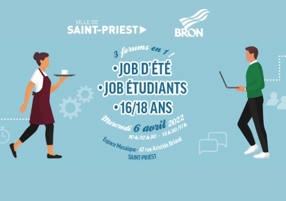 Affiche job étudiants